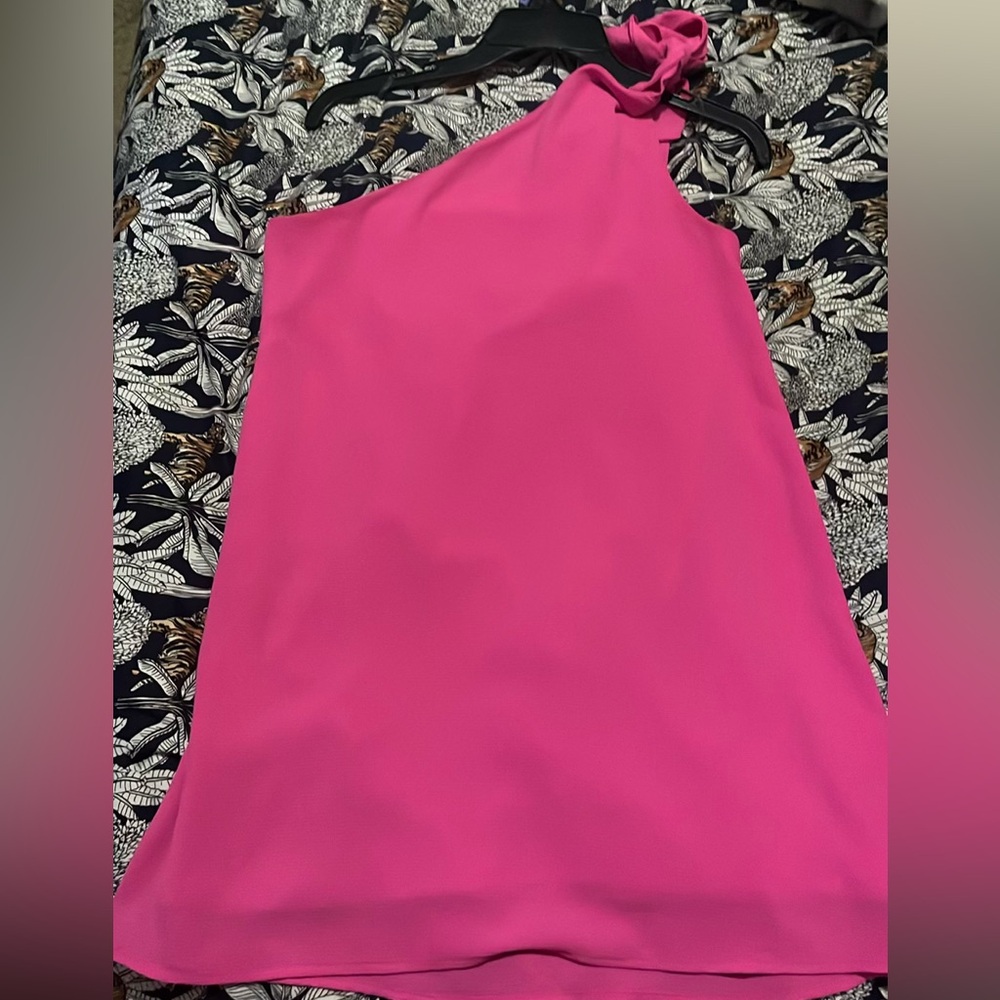 Pink dress